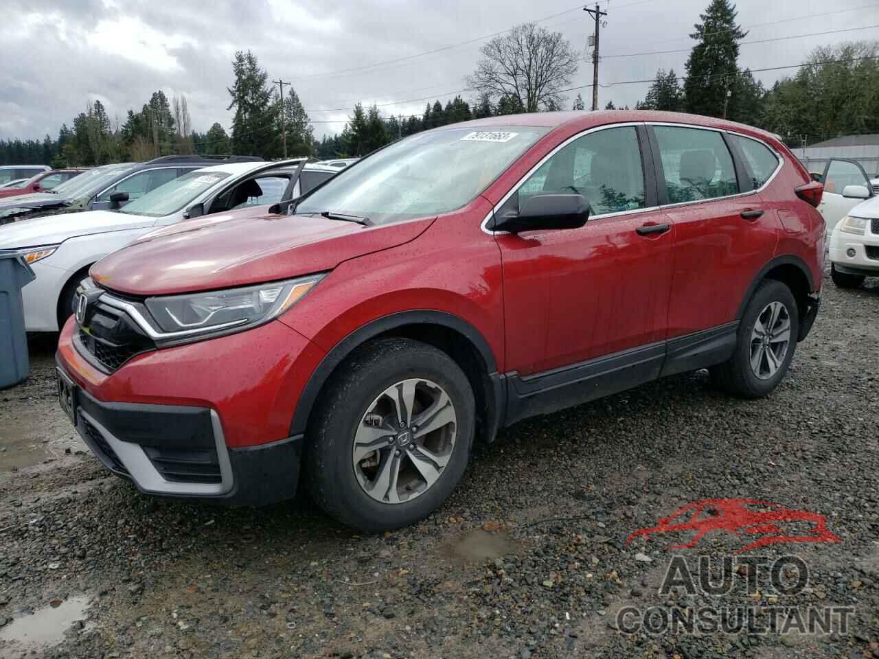 HONDA CRV 2020 - 7FARW2H26LE006760