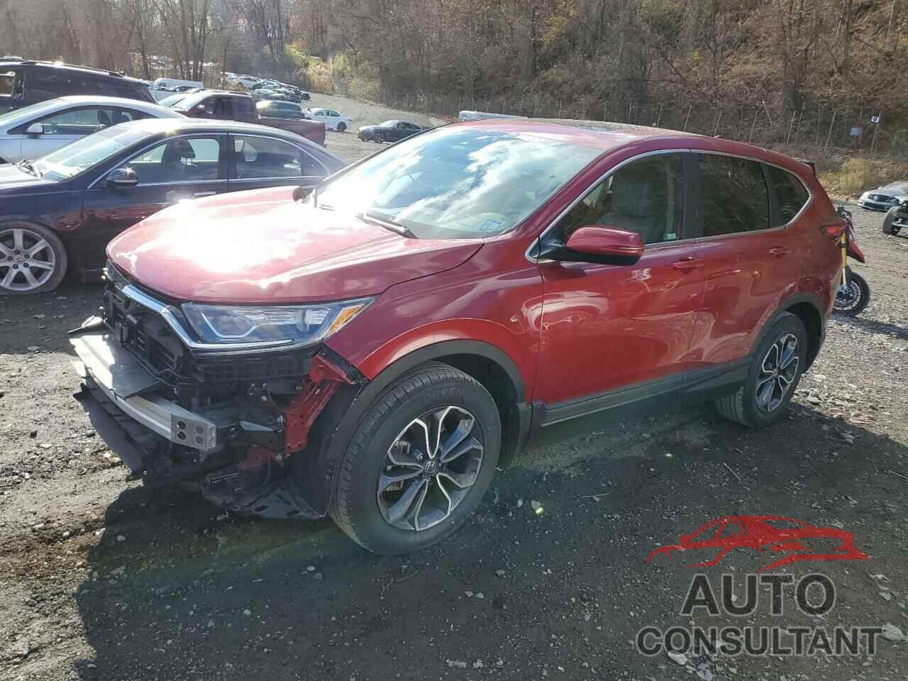 HONDA CRV 2022 - 2HKRW2H86NH663675