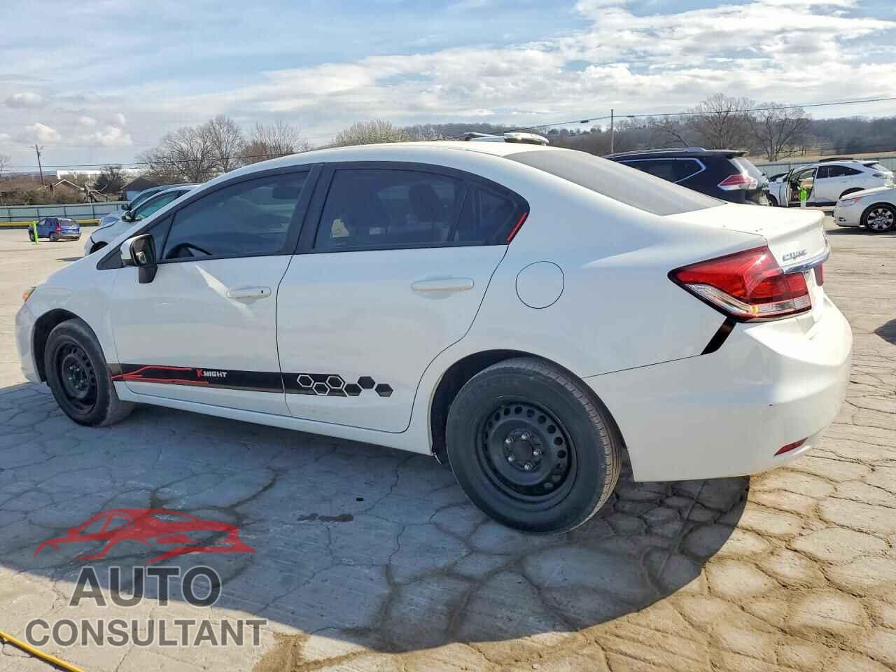 HONDA CIVIC 2014 - 19XFB2F54EE237351