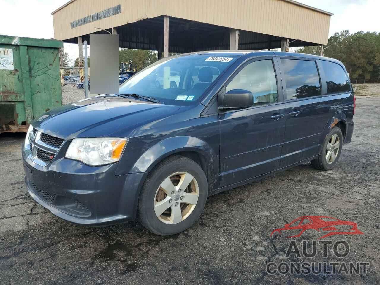 DODGE CARAVAN 2013 - 2C4RDGBG9DR712730