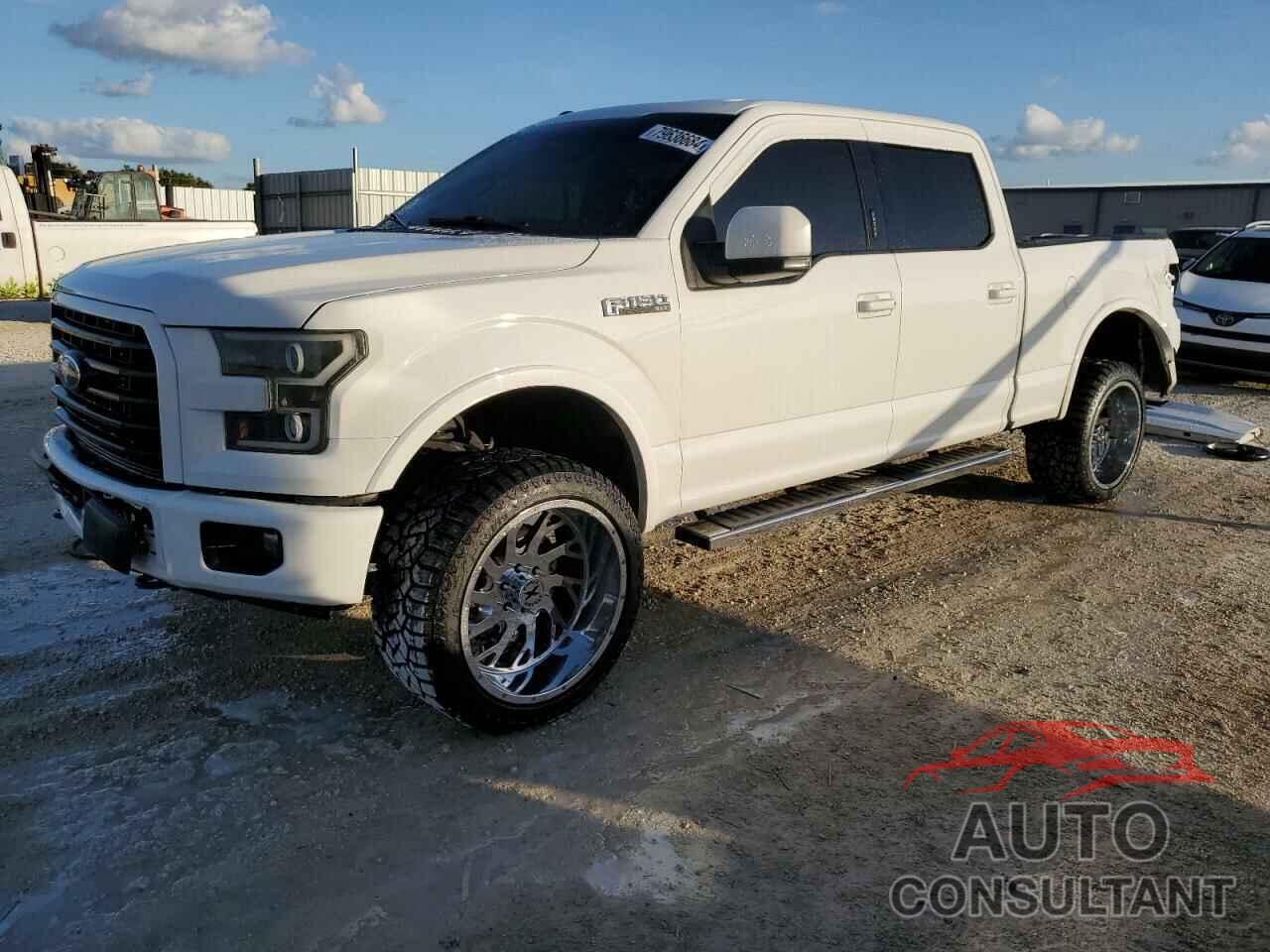 FORD F-150 2017 - 1FTFW1EF6HFA77184