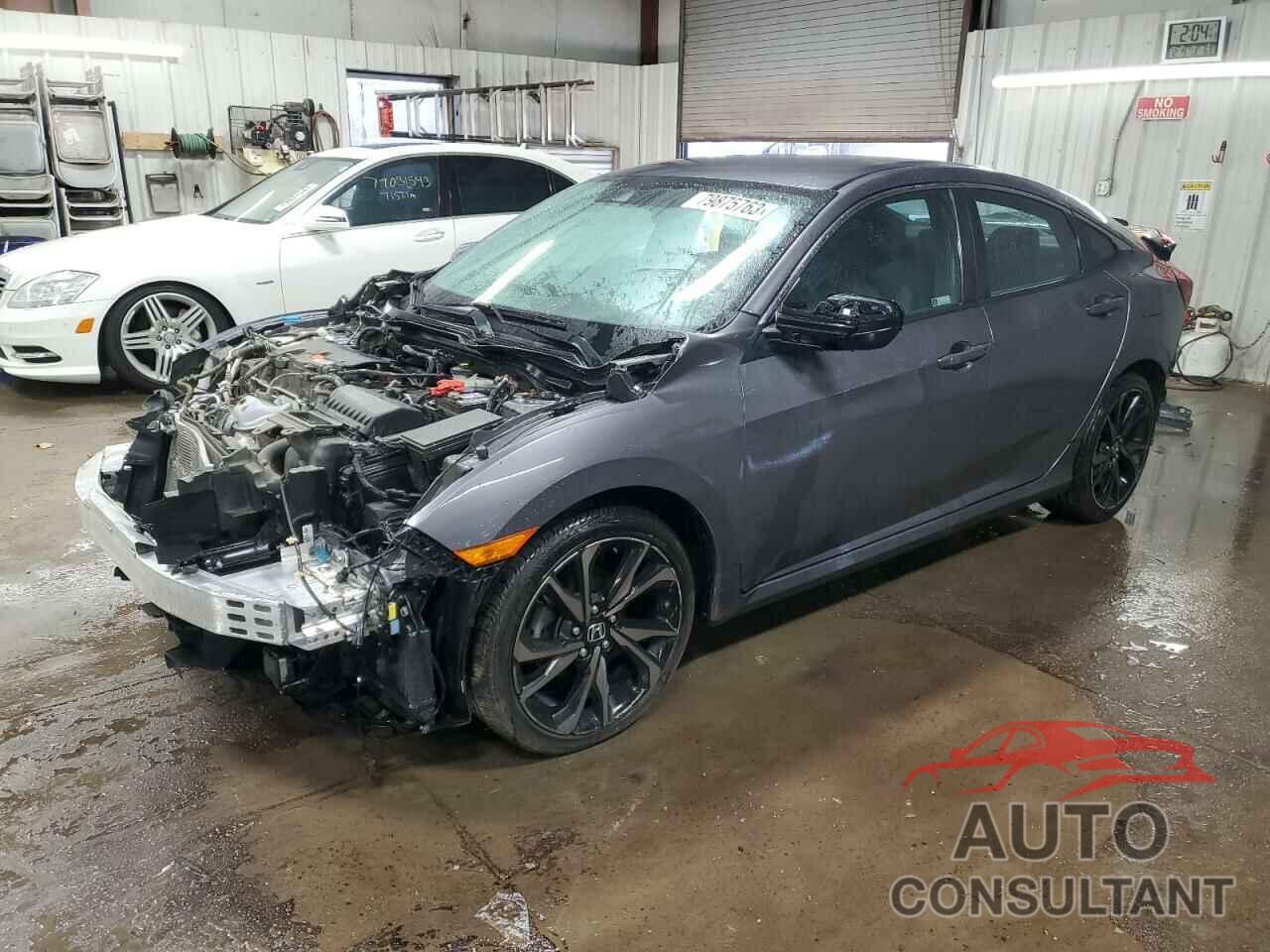 HONDA CIVIC 2019 - 19XFC2F84KE023690