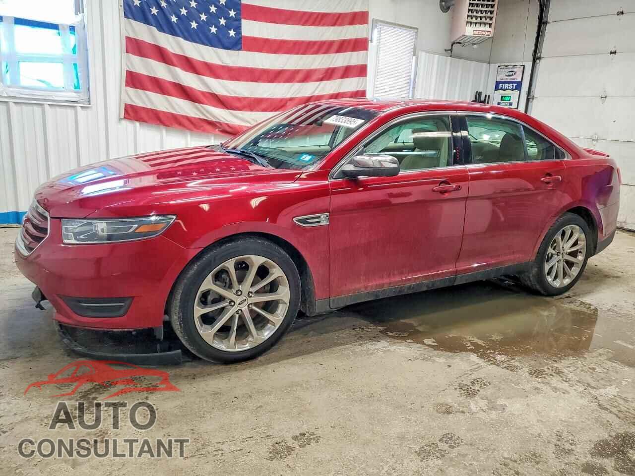 FORD TAURUS 2017 - 1FAHP2F86HG127500