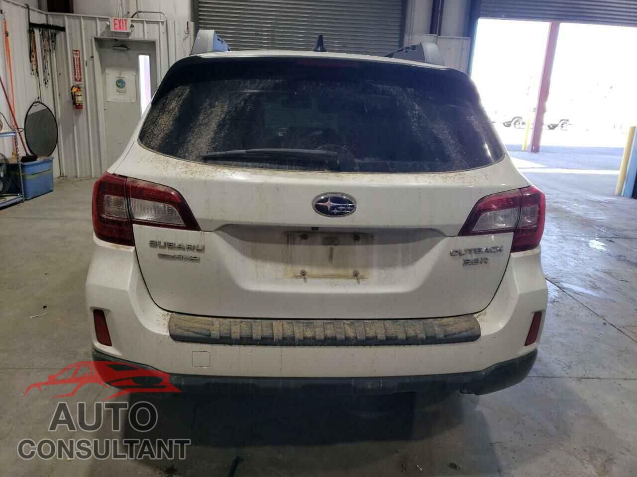 SUBARU OUTBACK 2016 - 4S4BSENC9G3242082