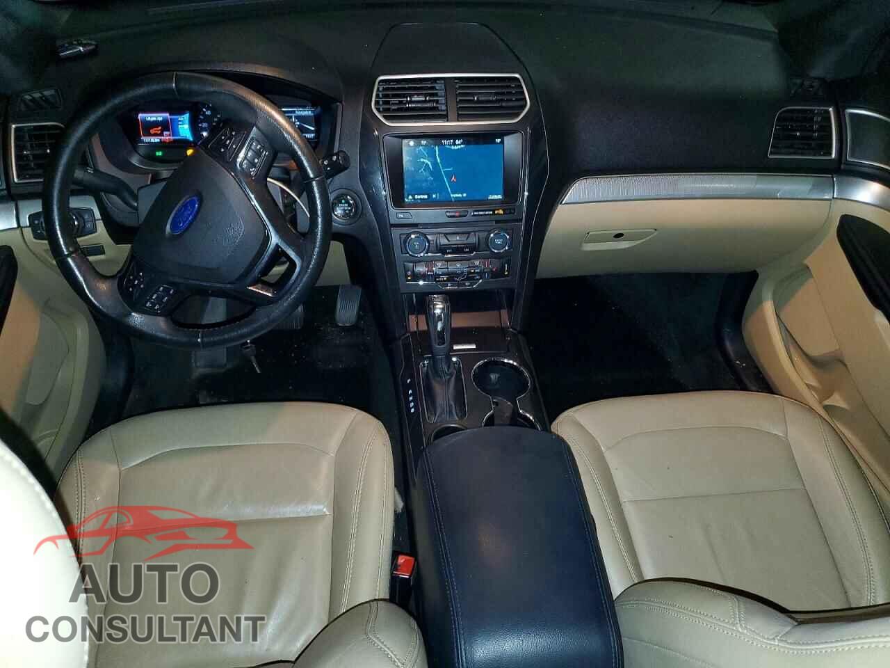FORD EXPLORER 2017 - 1FM5K7D84HGA68745