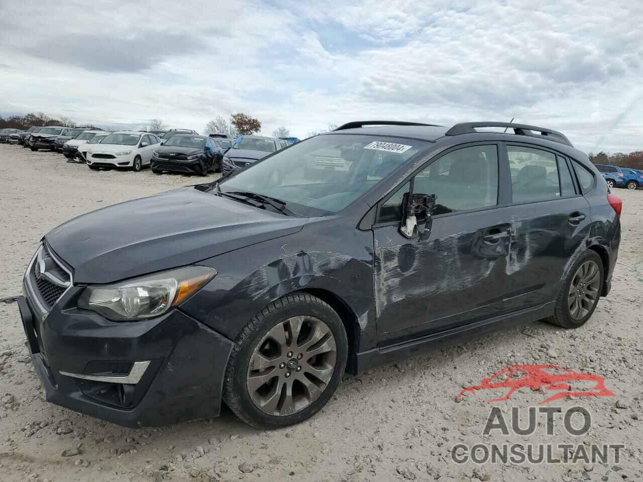 SUBARU IMPREZA 2016 - JF1GPAP69G8205862