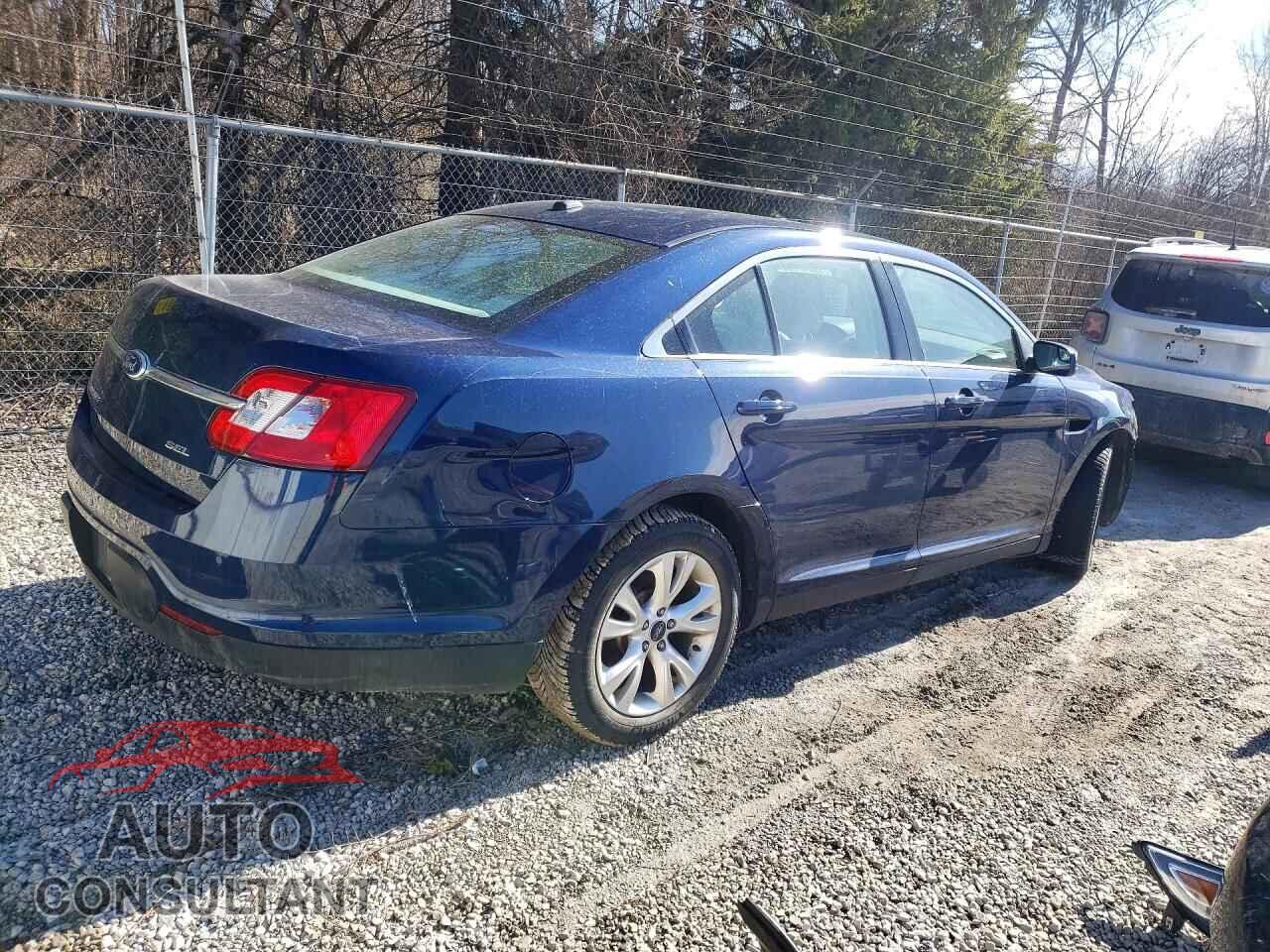 FORD TAURUS 2012 - 1FAHP2EW7CG126607