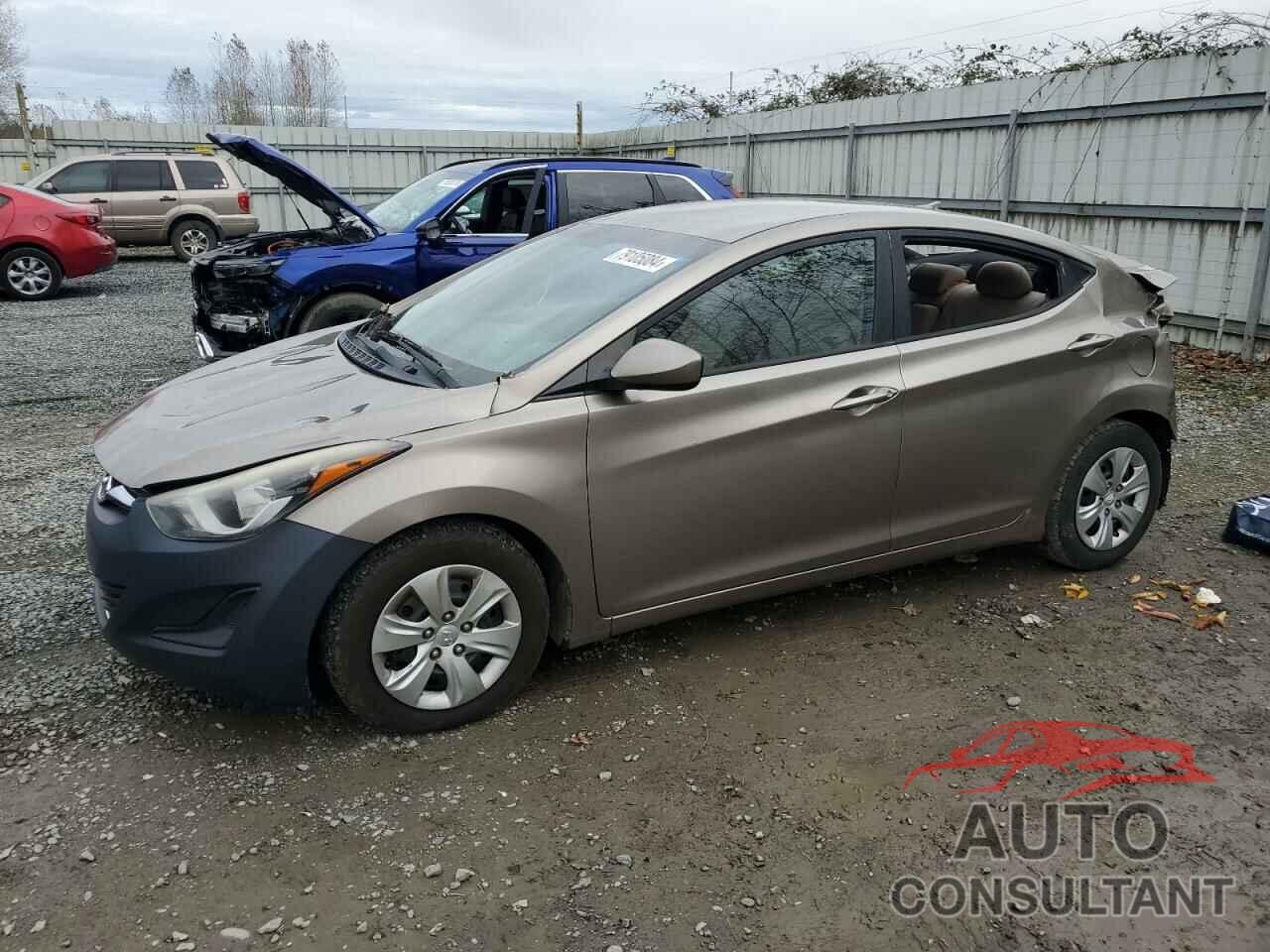 HYUNDAI ELANTRA 2016 - 5NPDH4AE2GH702765