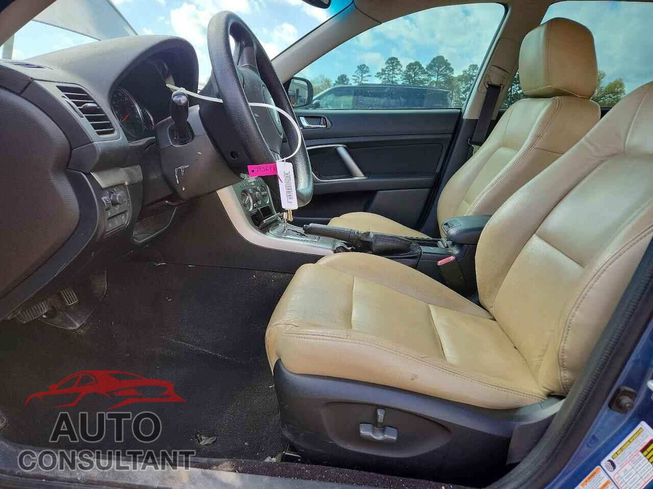 SUBARU OUTBACK 2009 - 4S4BP61C597340468