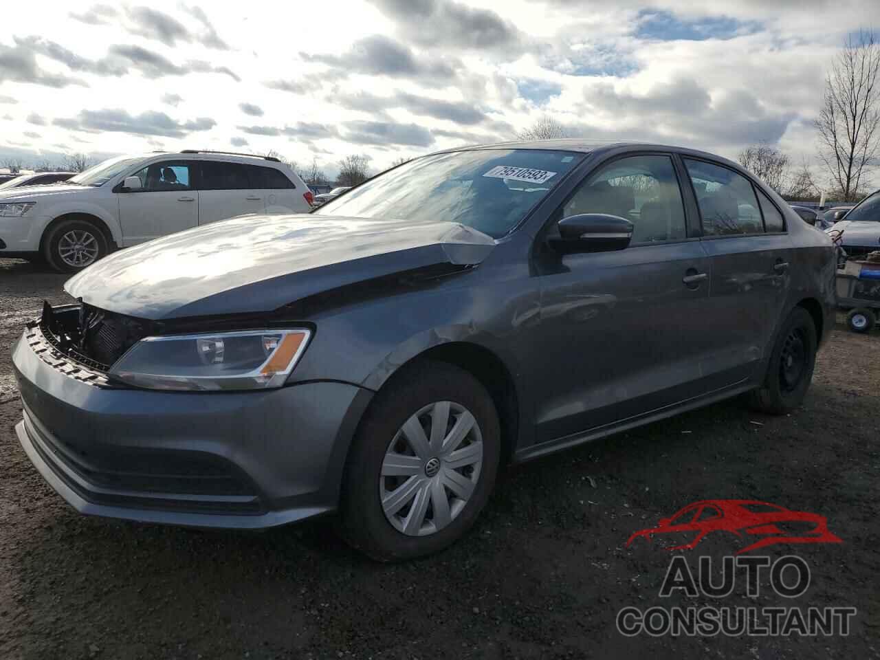 VOLKSWAGEN JETTA 2016 - 3VW267AJXGM241110