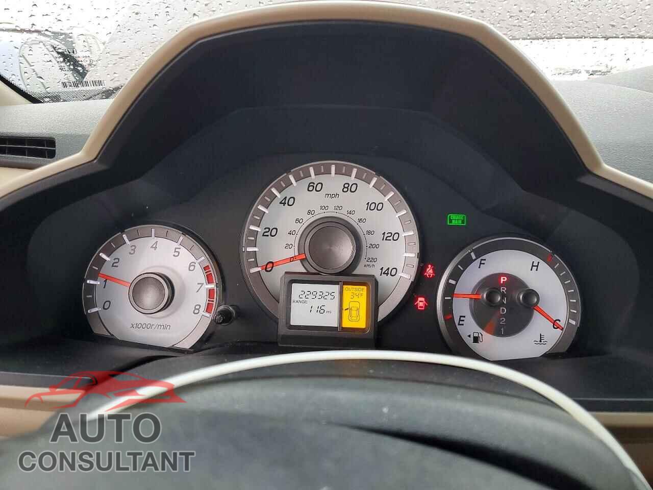HONDA PILOT 2012 - 5FNYF3H67CB040884