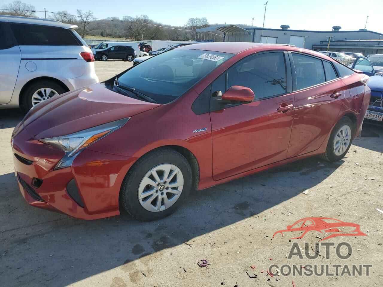 TOYOTA PRIUS 2016 - JTDKBRFU0G3519253