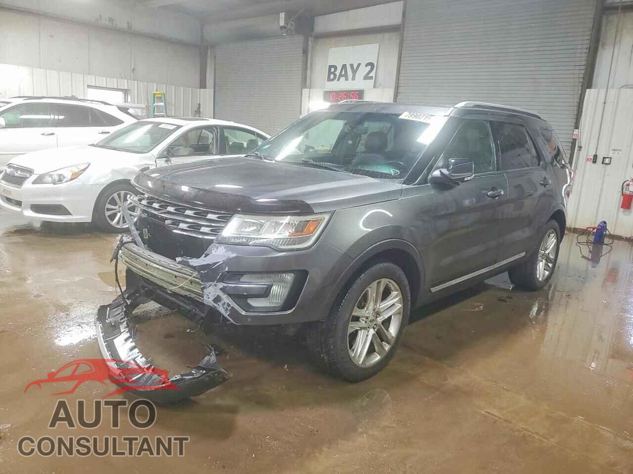 FORD EXPLORER 2017 - 1FM5K8D85HGB28683
