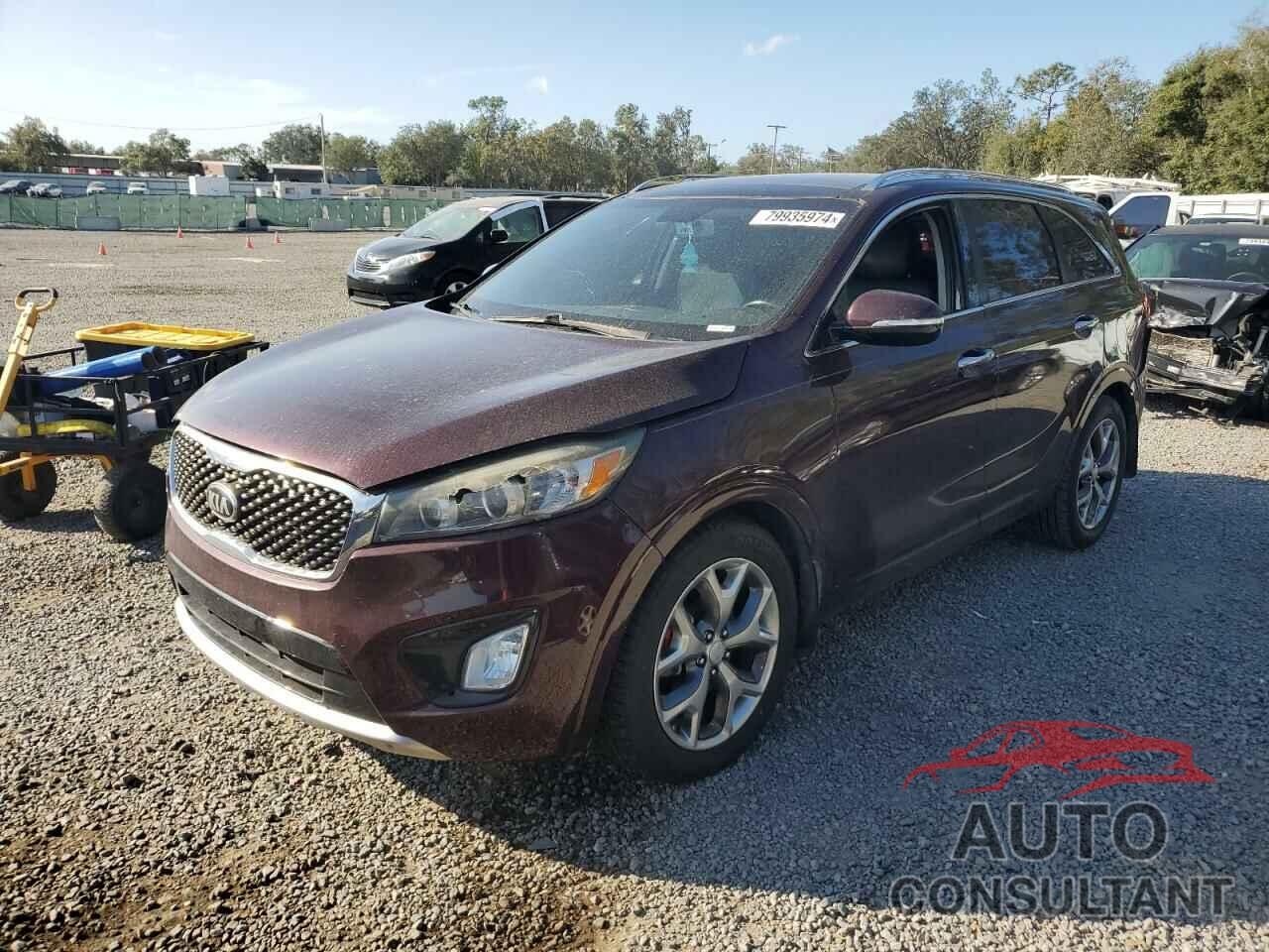 KIA SORENTO 2016 - 5XYPK4A56GG184553