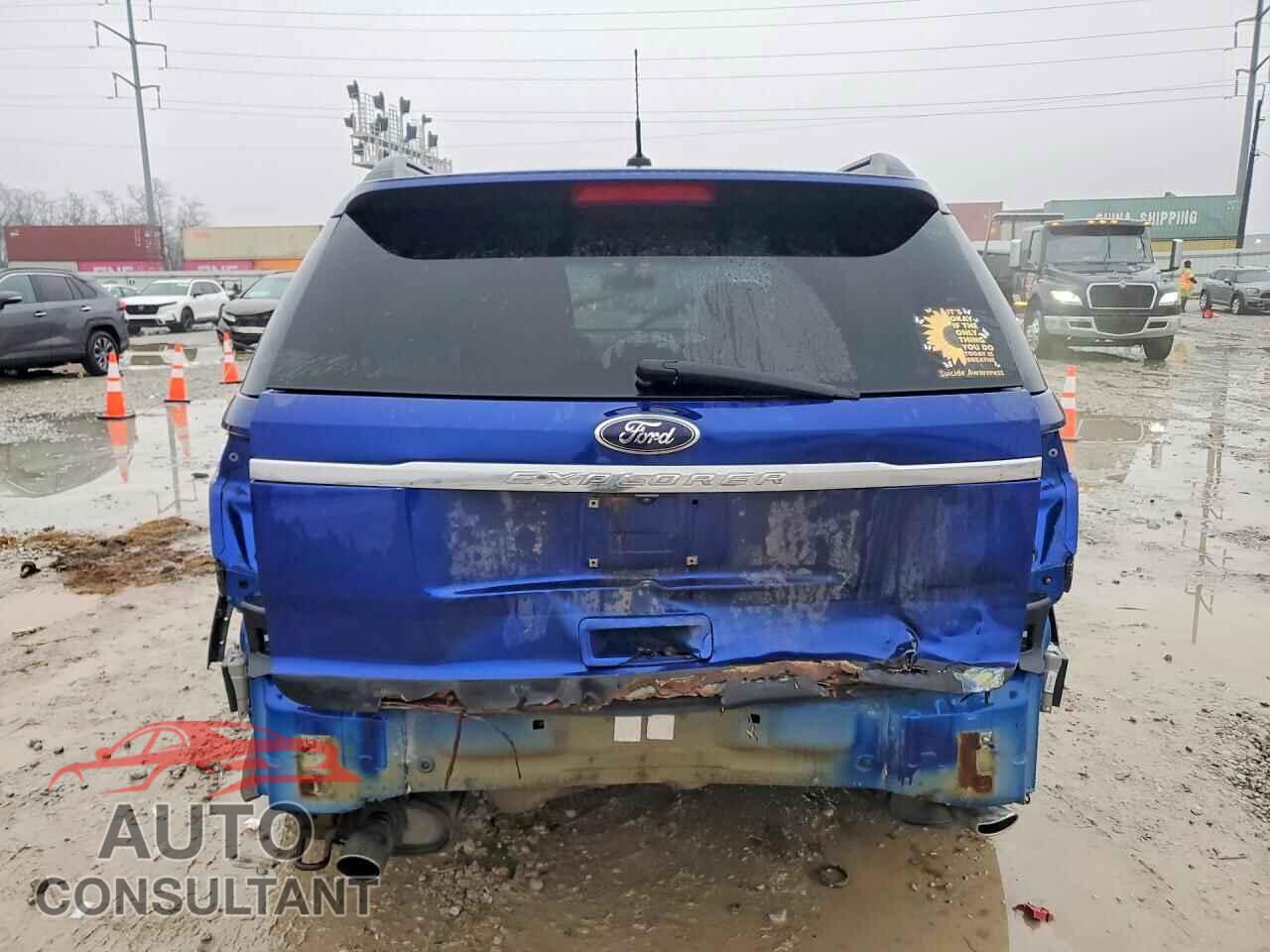 FORD EXPLORER 2013 - 1FM5K8D86DGA17747