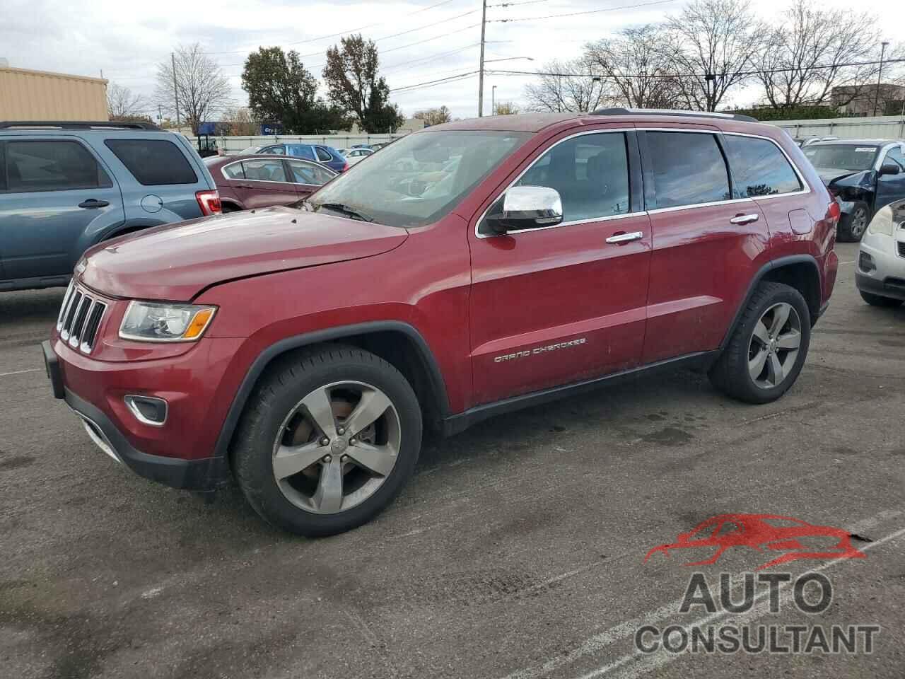 JEEP GRAND CHER 2015 - 1C4RJFBG8FC698429