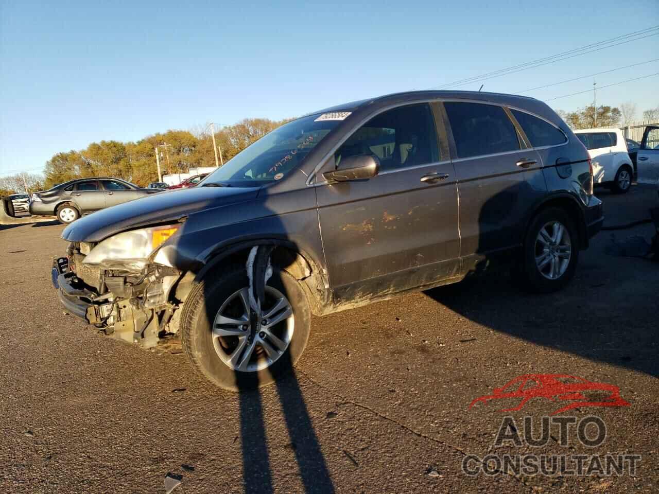 HONDA CRV 2010 - 5J6RE4H70AL061697