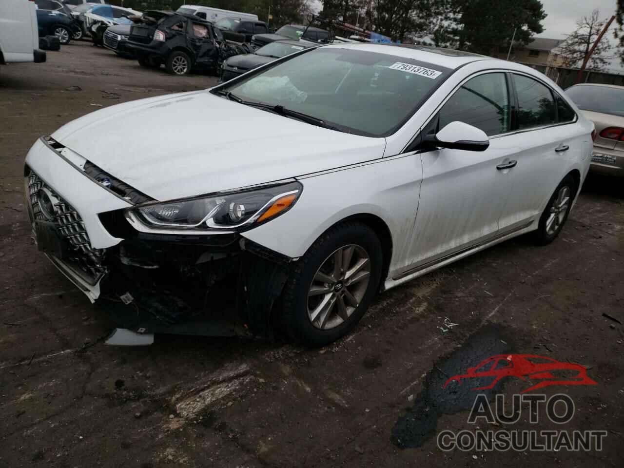 HYUNDAI SONATA 2018 - 5NPE34AF7JH609386