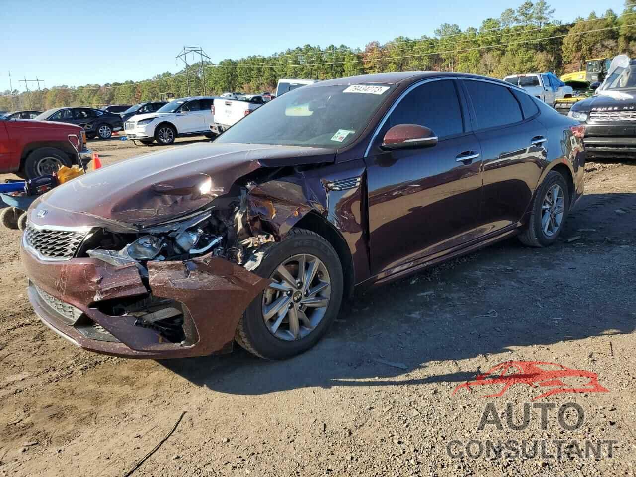 KIA OPTIMA 2019 - 5XXGT4L33KG296636