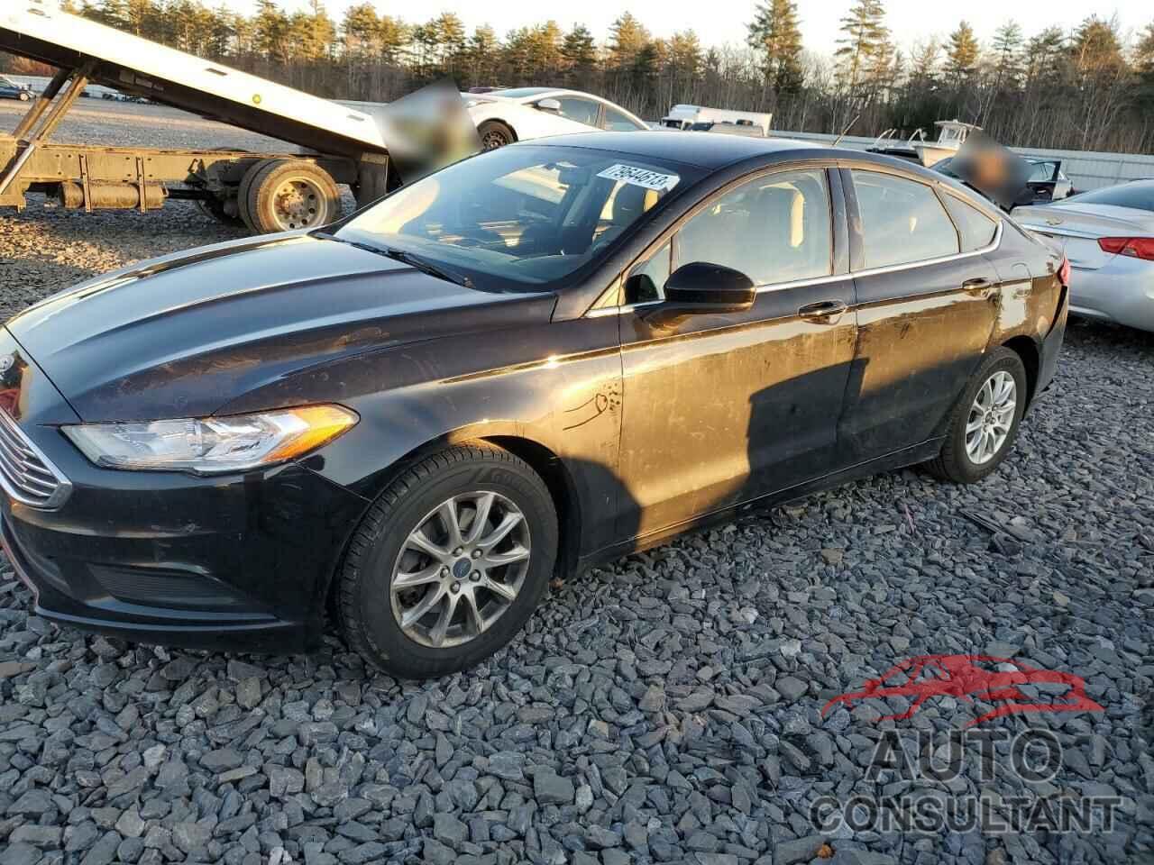 FORD FUSION 2017 - 3FA6P0G73HR267417
