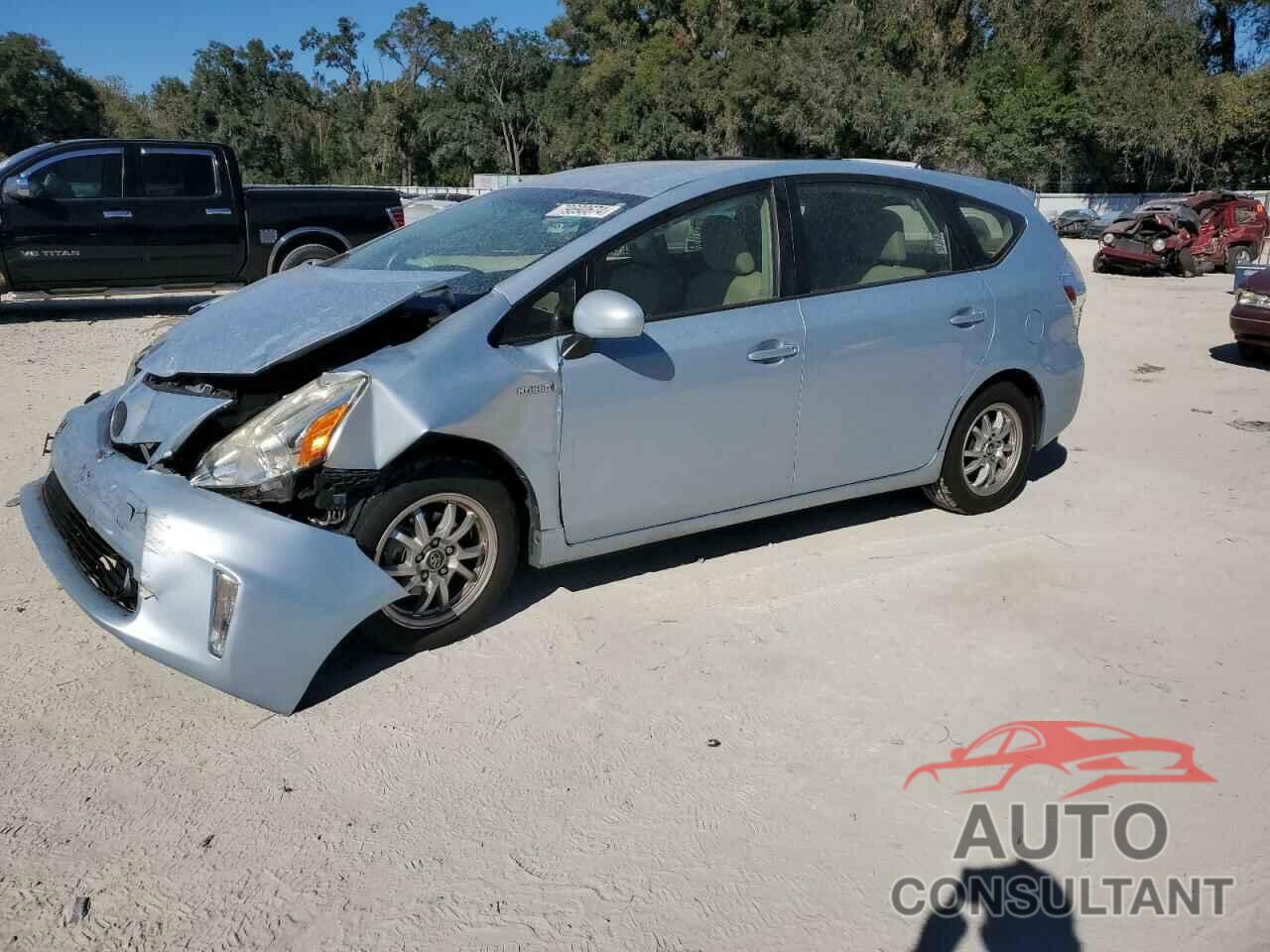 TOYOTA PRIUS 2014 - JTDZN3EU0EJ004511