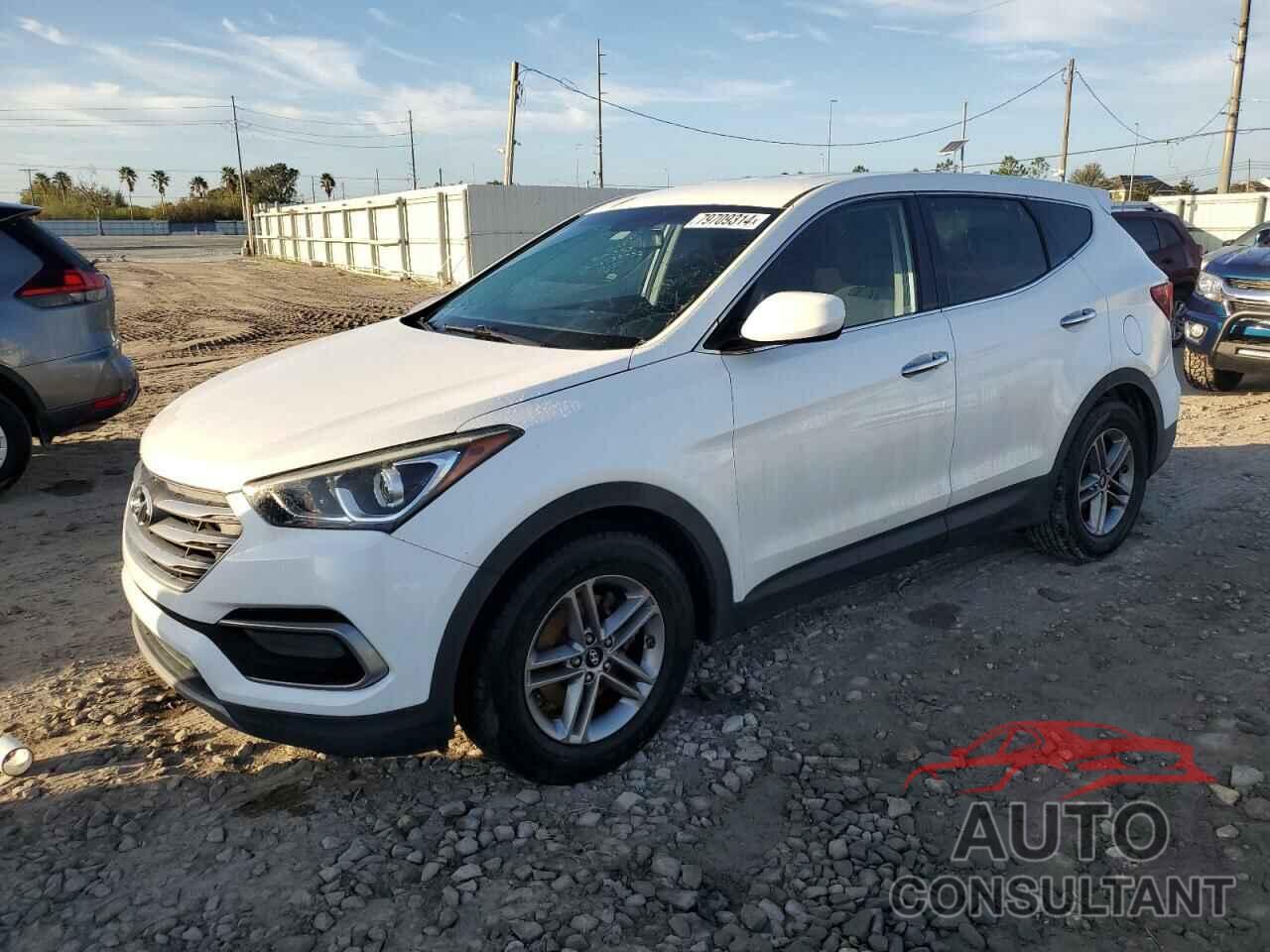 HYUNDAI SANTA FE 2017 - 5XYZT3LBXHG382962