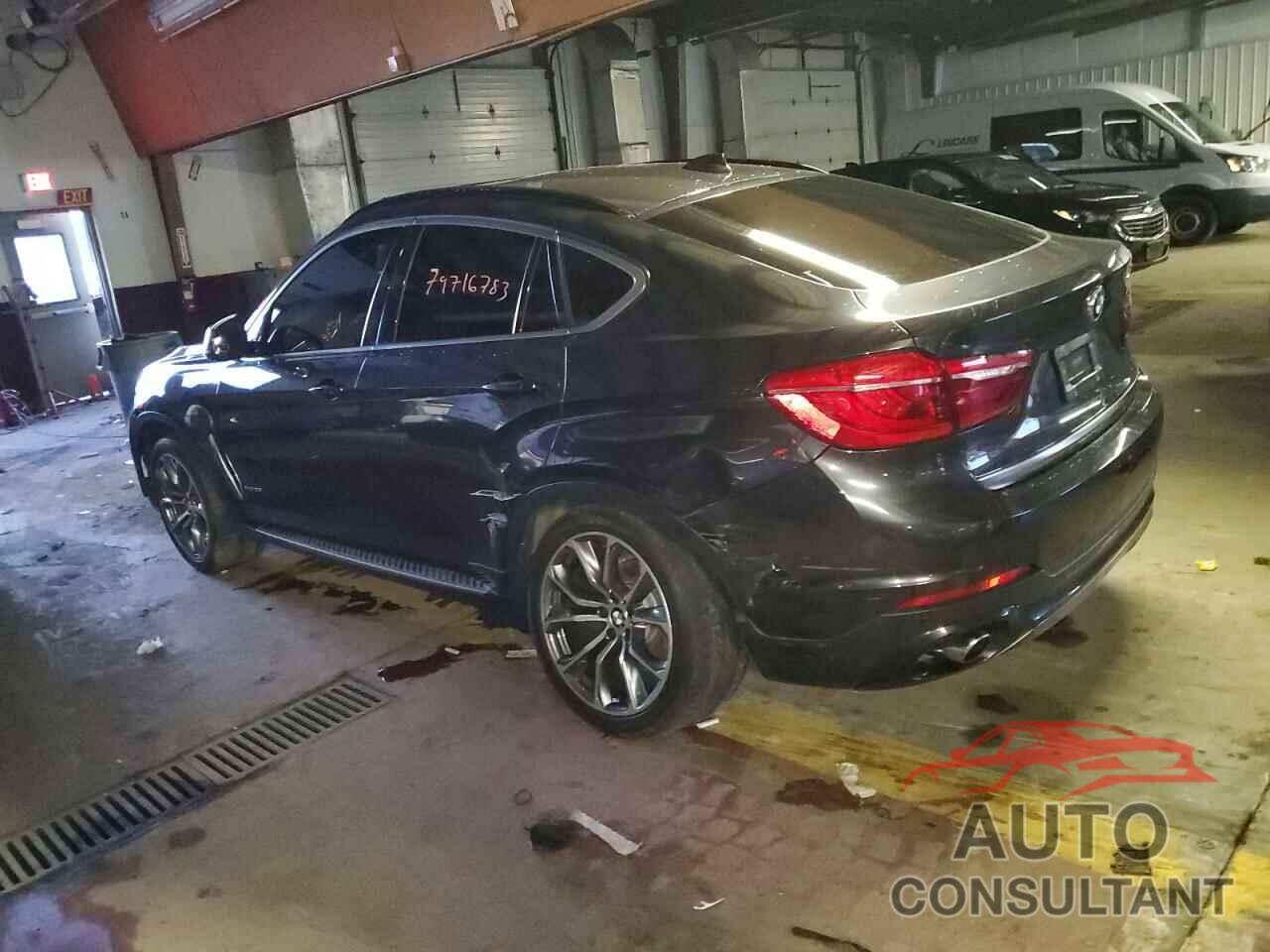 BMW X6 2015 - 5UXKU2C51F0F94995