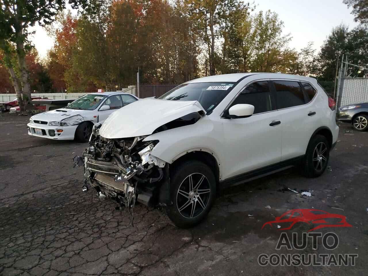 NISSAN ROGUE 2017 - KNMAT2MV4HP514627