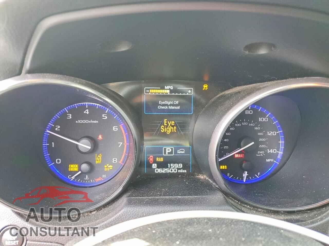 SUBARU OUTBACK 2017 - 4S4BSANC7H3396154