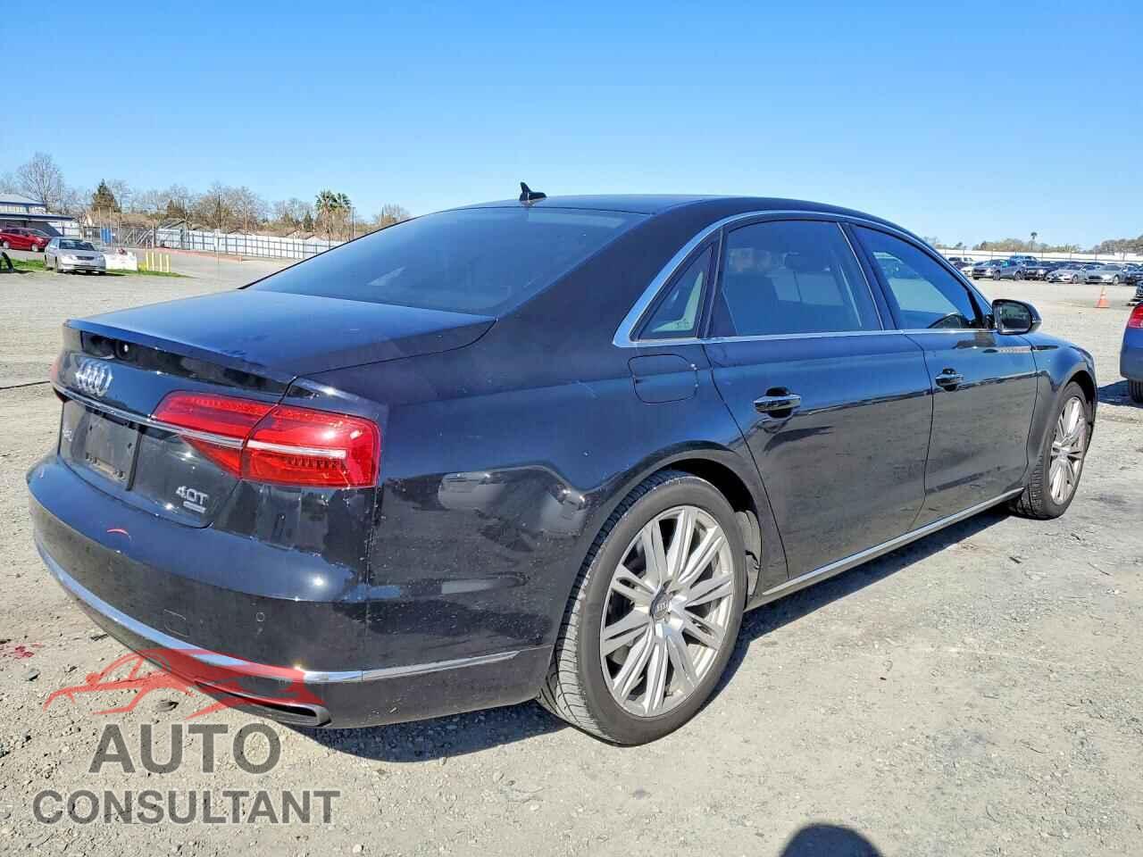 AUDI A8 2015 - WAU32AFD0FN001777
