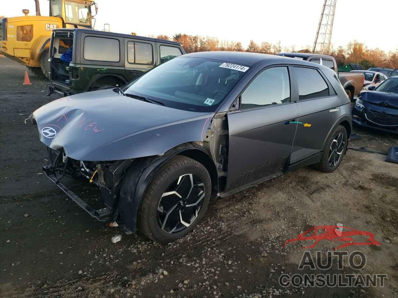 HYUNDAI IONIQ 2023 - KM8KNDAF7PU186414