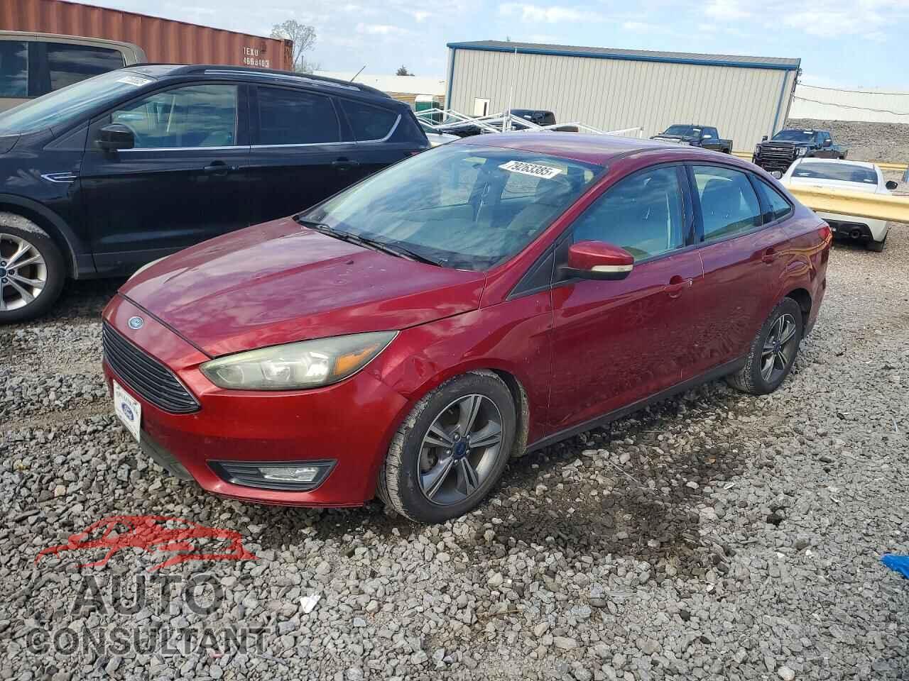 FORD FOCUS 2017 - 1FADP3FE4HL201742