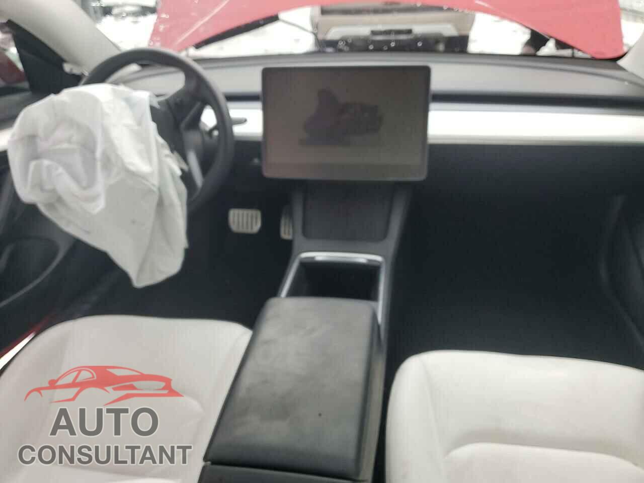 TESLA MODEL 3 2022 - 5YJ3E1EC0NF296315