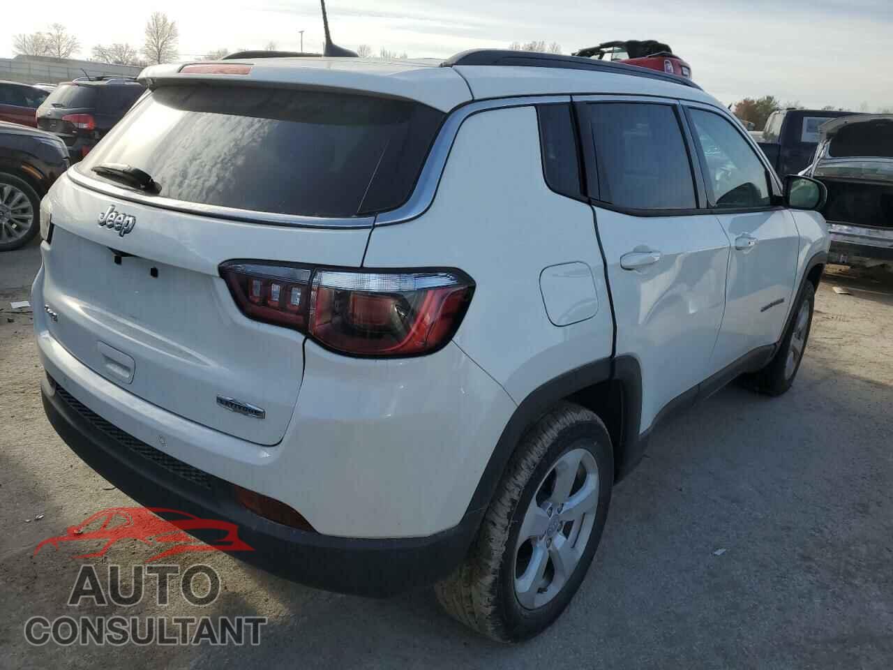 JEEP COMPASS 2019 - 3C4NJDBB9KT776612