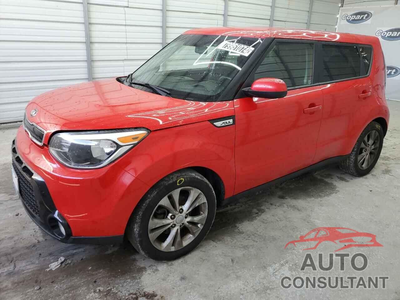 KIA SOUL 2016 - KNDJP3A55G7825030