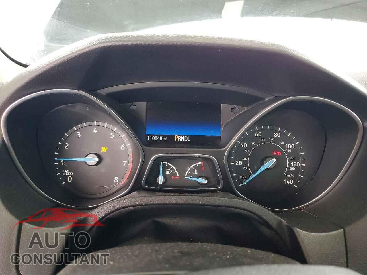 FORD FOCUS 2016 - 1FADP3F25GL365554
