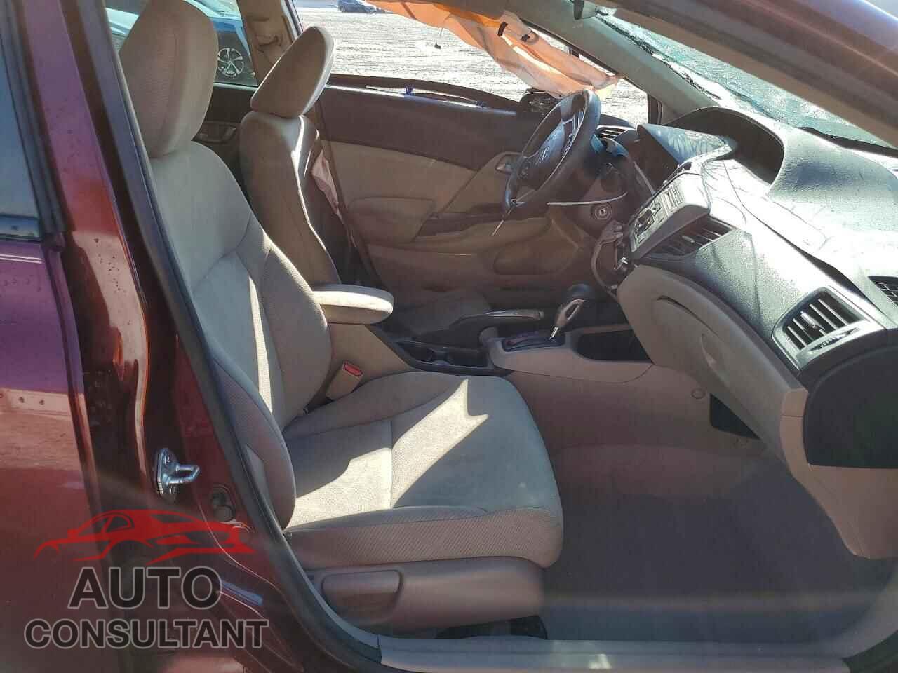 HONDA CIVIC 2012 - 2HGFB2F55CH535846
