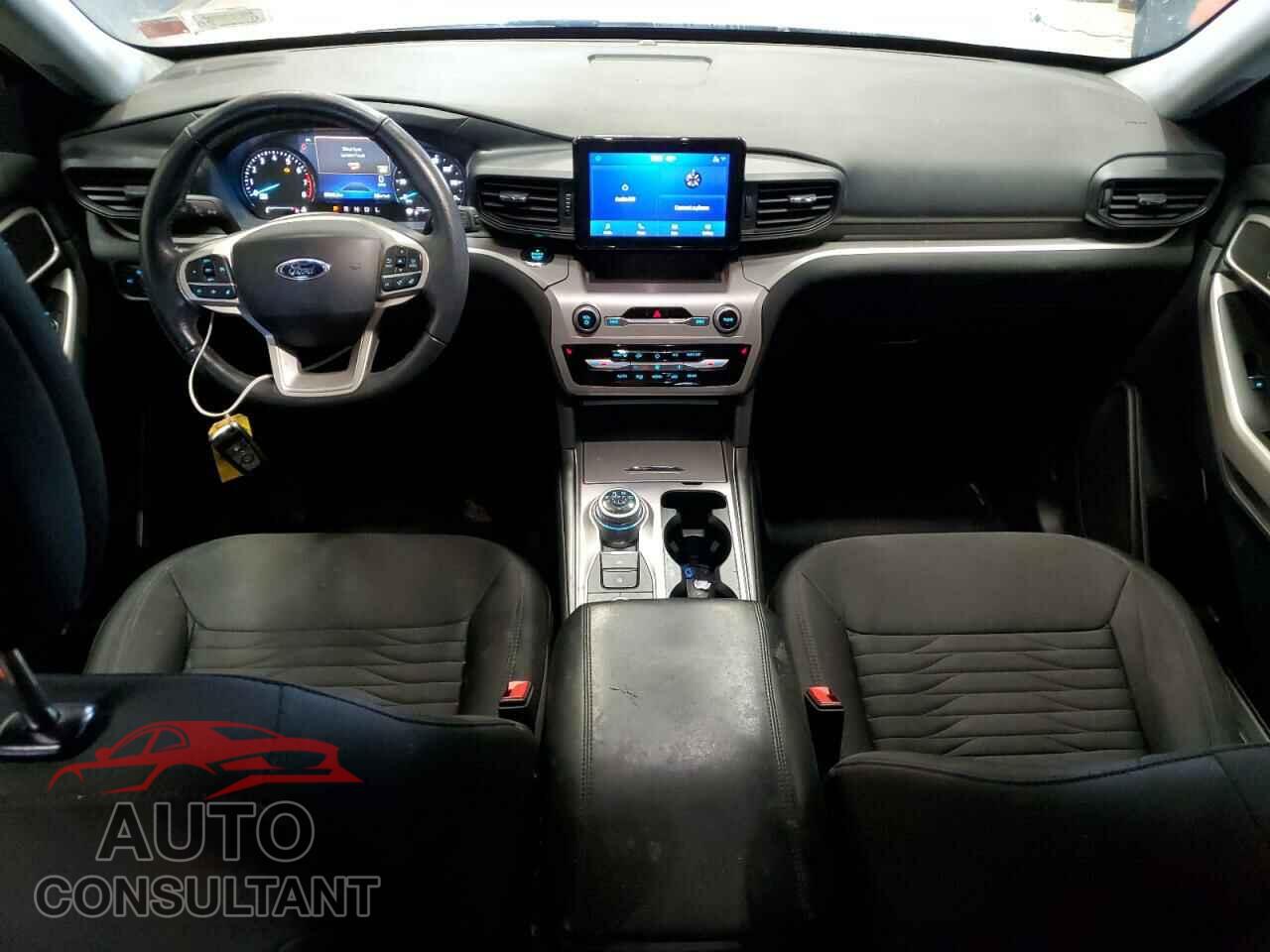 FORD EXPLORER 2021 - 1FMSK8DH0MGB00626