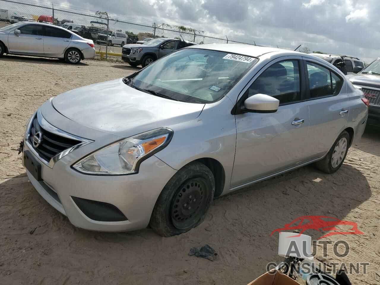 NISSAN VERSA 2016 - 3N1CN7AP2GL857469