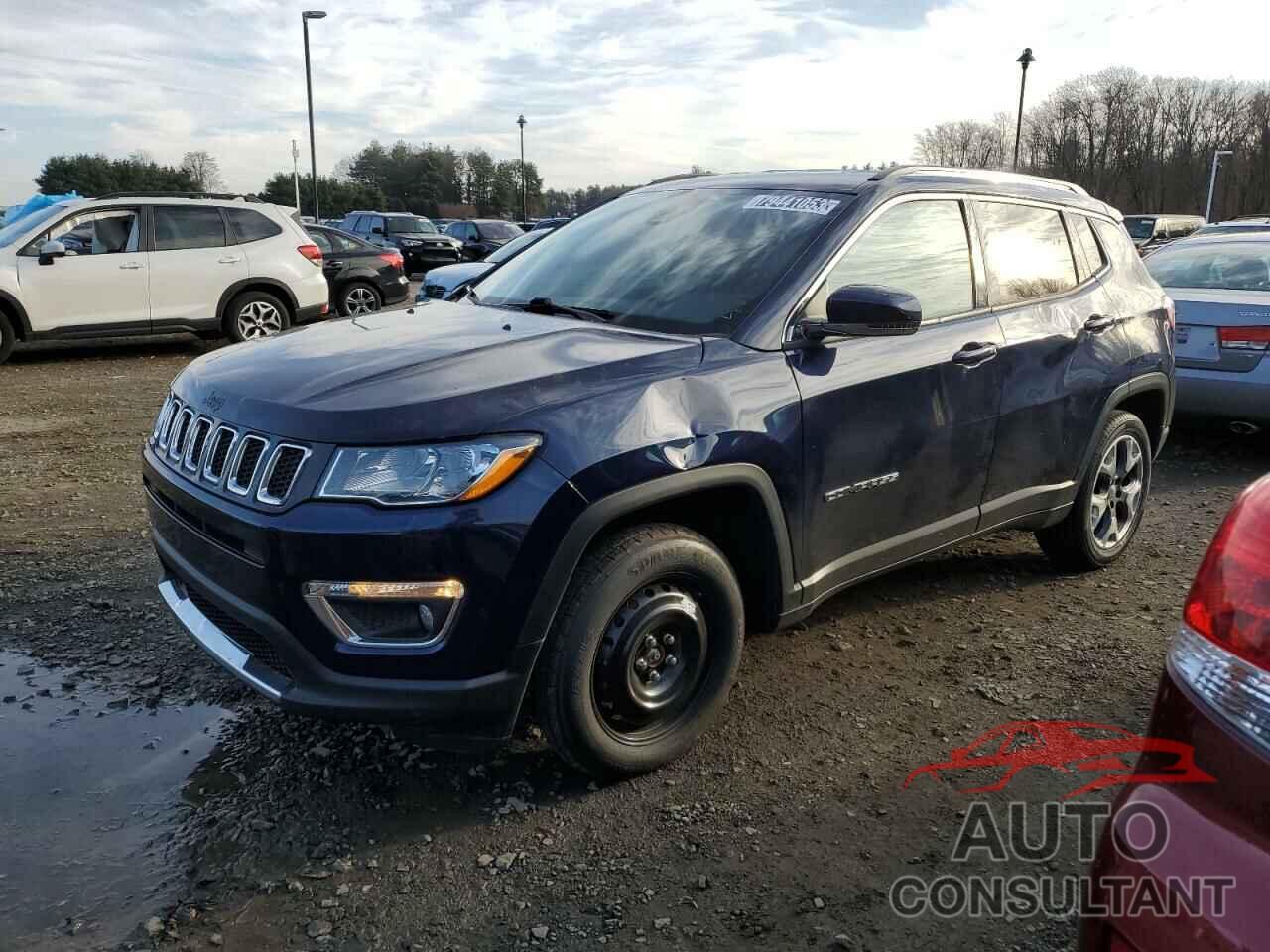 JEEP COMPASS 2021 - 3C4NJDCBXMT572564