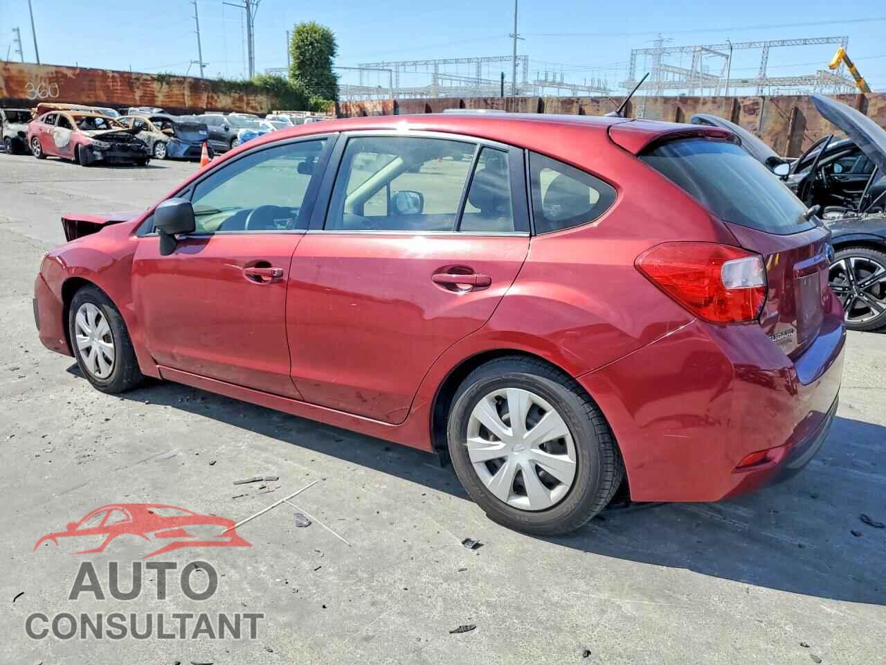 SUBARU IMPREZA 2013 - JF1GPAA68D2883736
