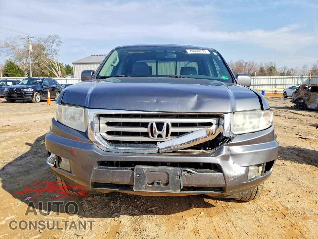 HONDA RIDGELINE 2013 - 5FPYK1F5XDB010149