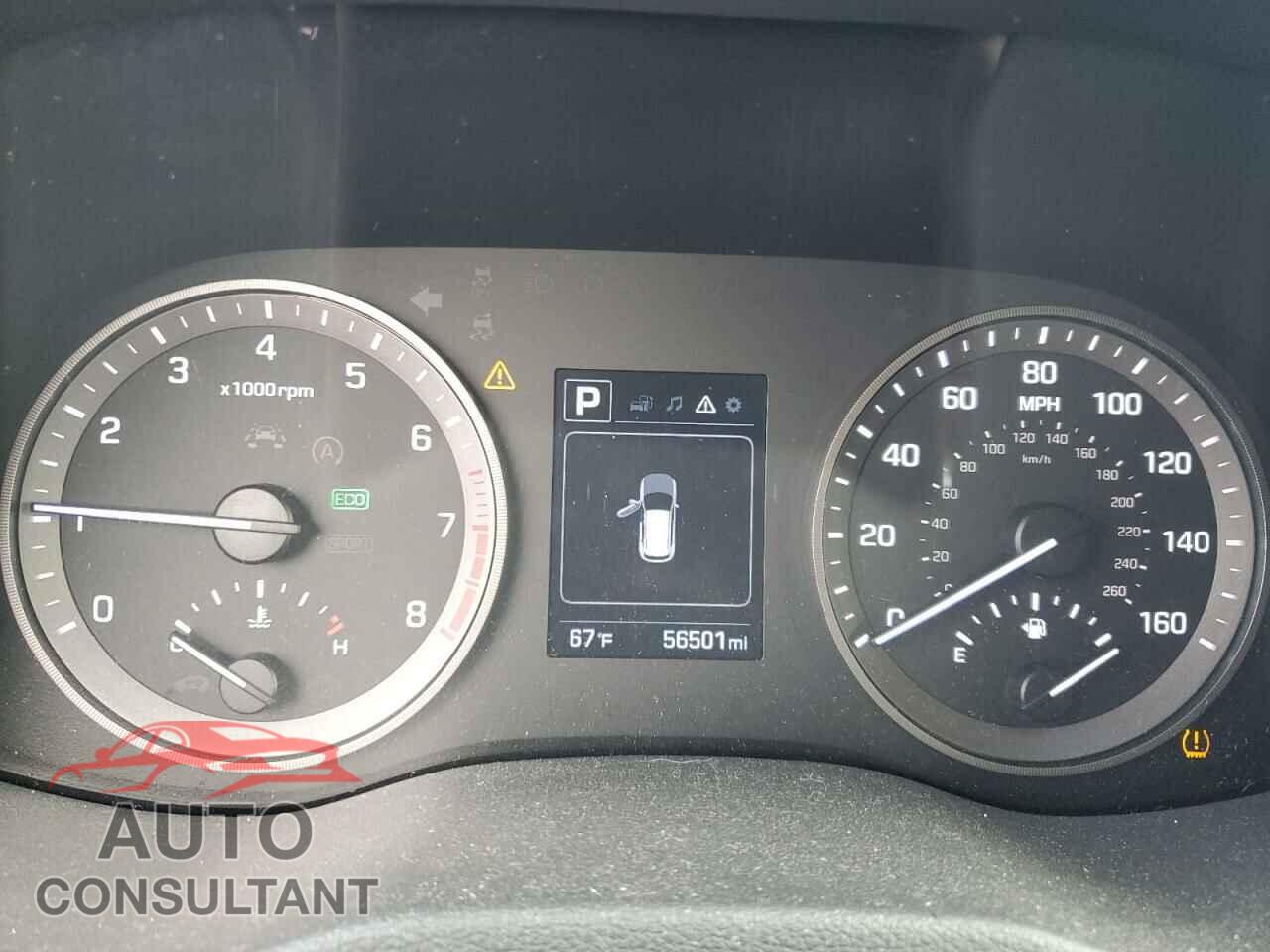 HYUNDAI TUCSON 2018 - KM8J3CA45JU720494