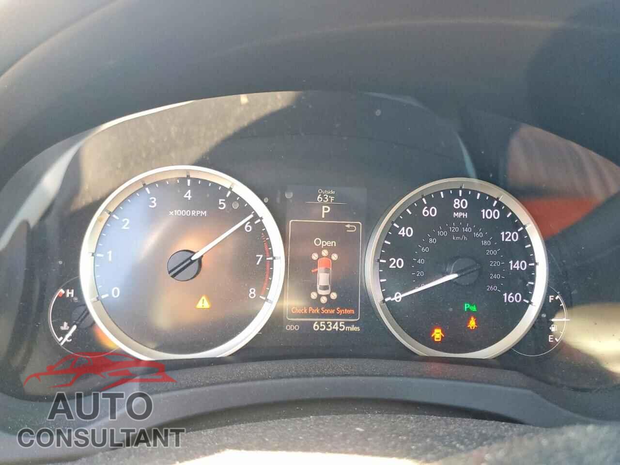 LEXUS IS 250 2014 - JTHBF1D28E5011913