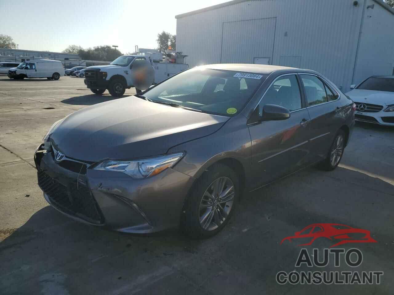 TOYOTA CAMRY 2017 - 4T1BF1FK4HU674724