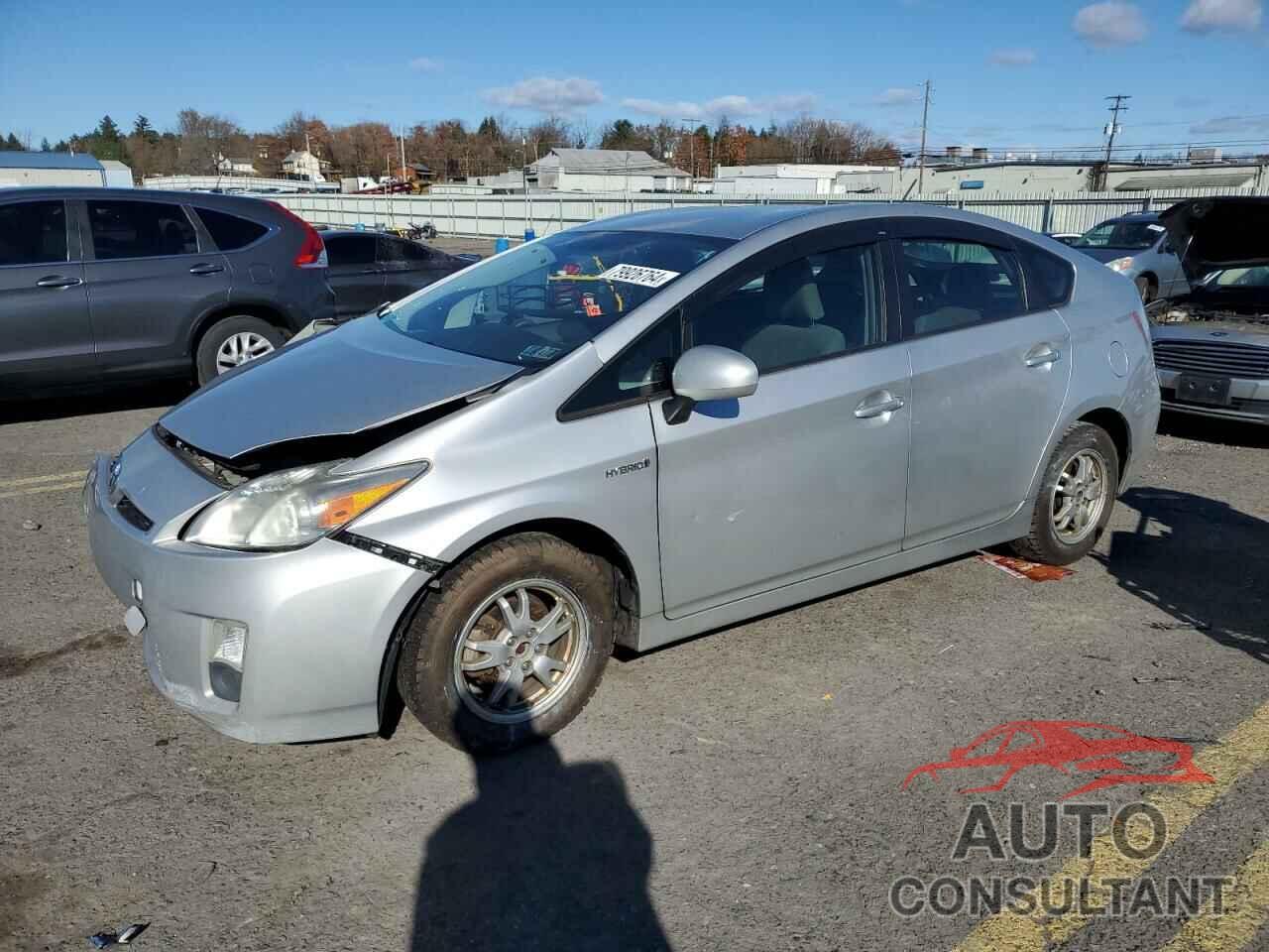 TOYOTA PRIUS 2011 - JTDKN3DU5B0312925