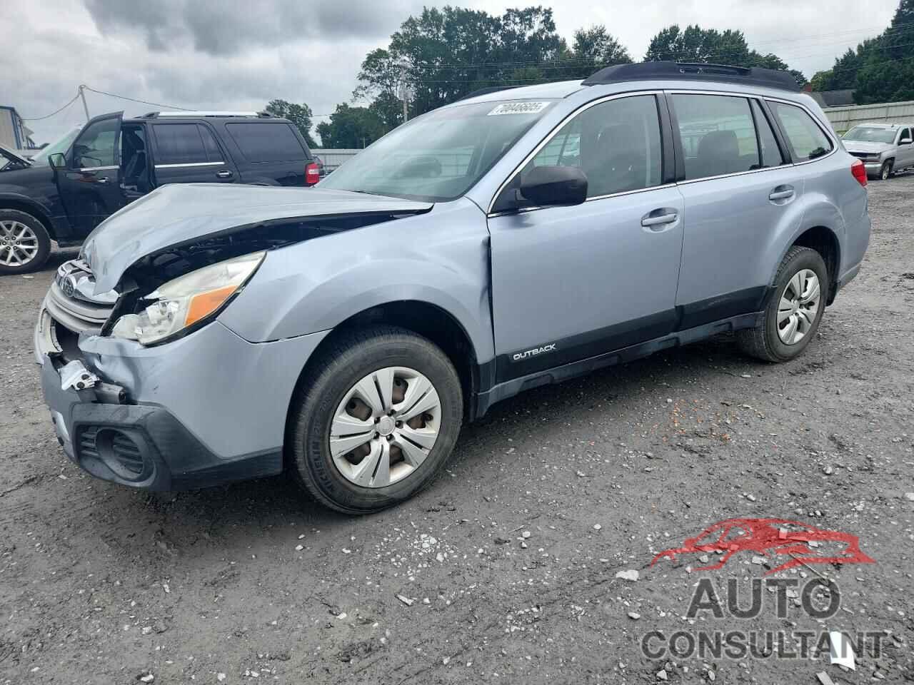 SUBARU OUTBACK 2014 - 4S4BRBAC8E3221110