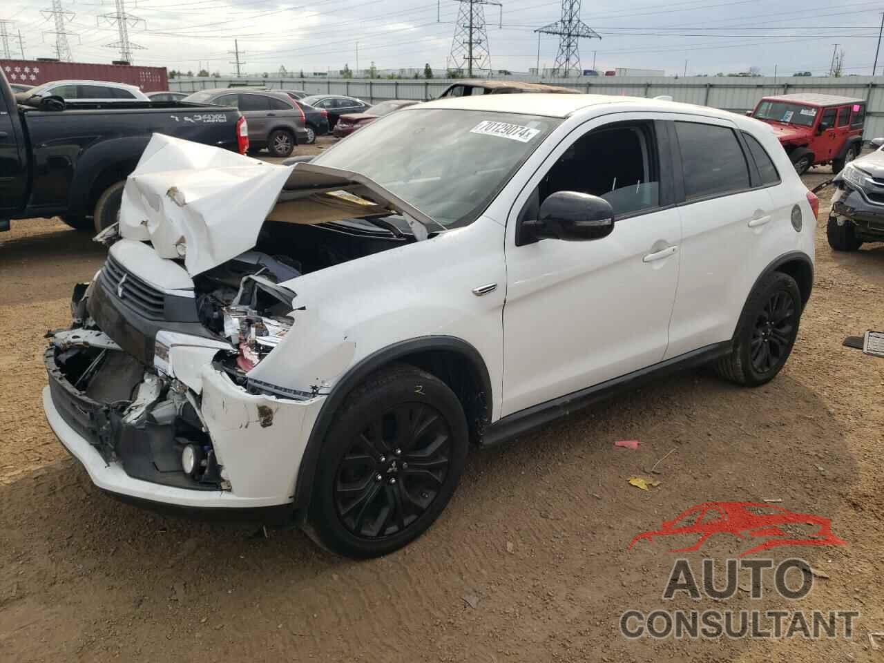 MITSUBISHI OUTLANDER 2017 - JA4AR3AU1HZ034298