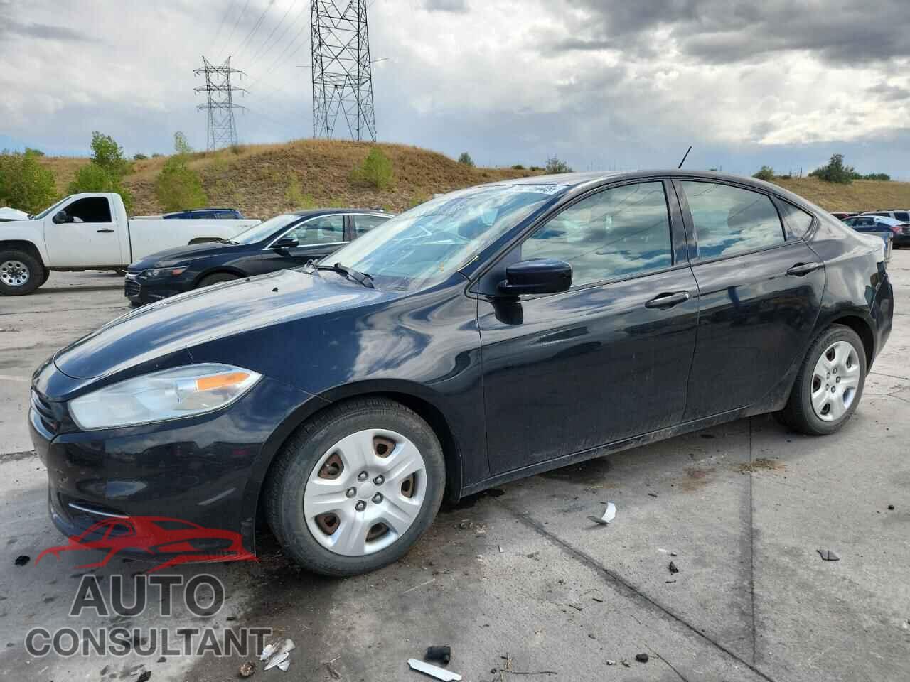 DODGE DART 2014 - 1C3CDFAA3ED740528