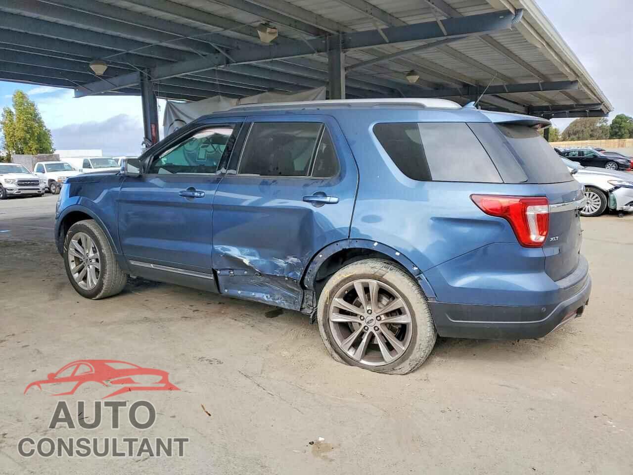 FORD EXPLORER 2019 - 1FM5K8D86KGA10181